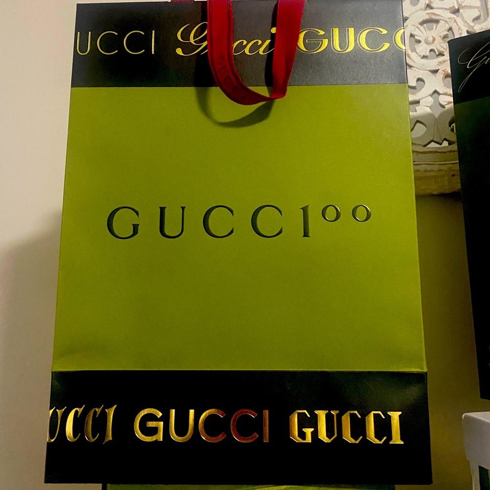 Gucci 2021 shopping bag